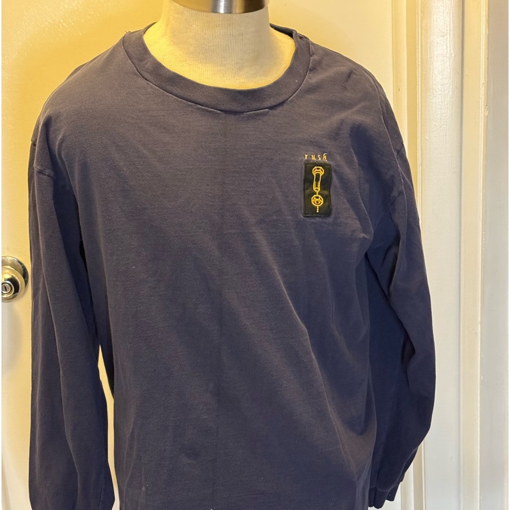 Rush long sleeve concert t-shirt!